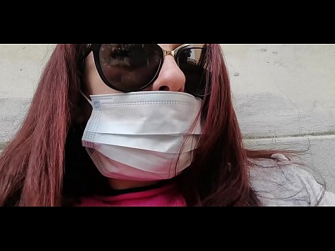 ❤️ Nicoletta tau ua pauj rau nws cov neeg zej zog thiab pees hauv nws lub chaw nres tsheb (Tshwj xeeb Covid19 Italian Quarantine) Fucking ntawm peb